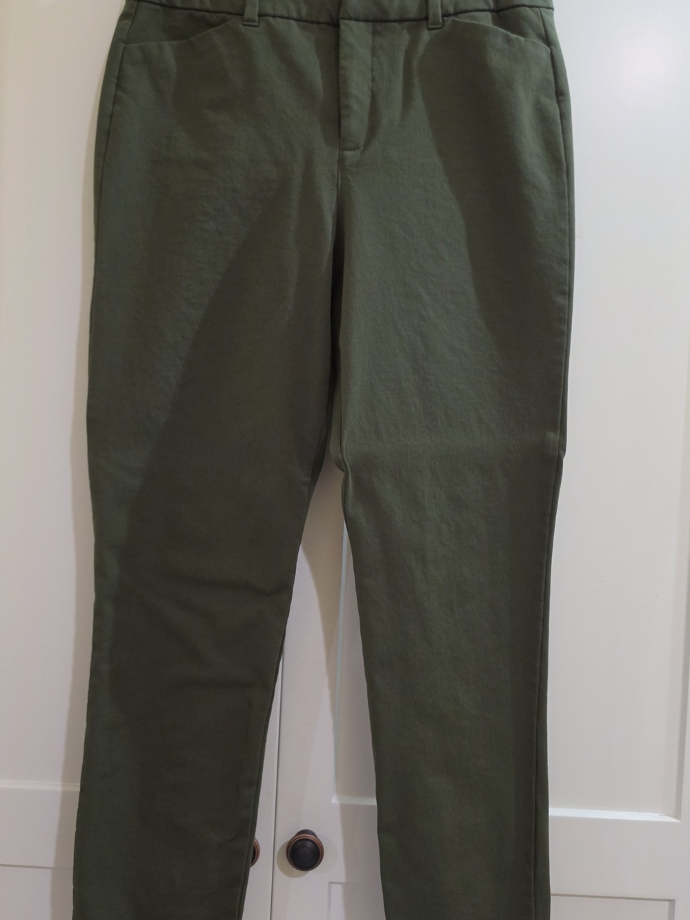 Womens, OLD NAVY Olive Green Chino Pants